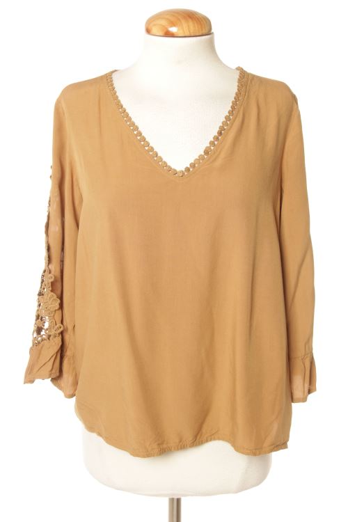 Blusa de manga larga