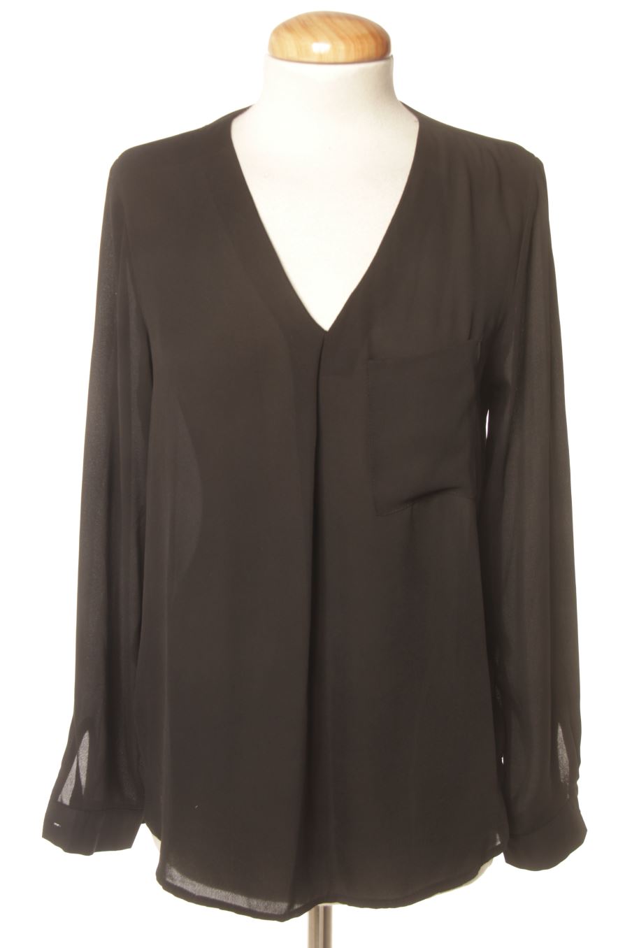 Blouse à manches longues Only de la taille 34, de couleur noir