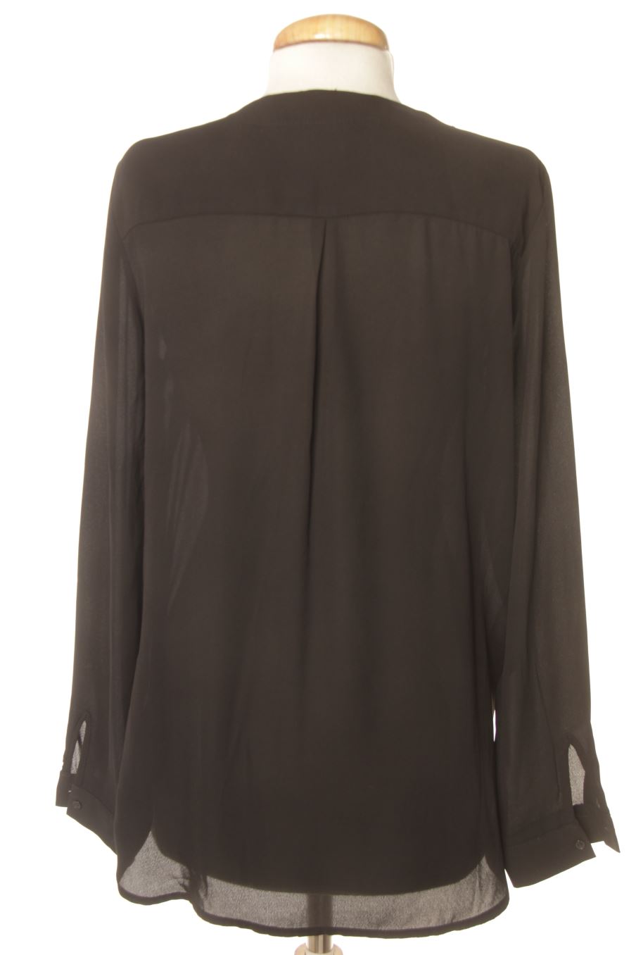 Blouse à manches longues Only de la taille 34, de couleur noir