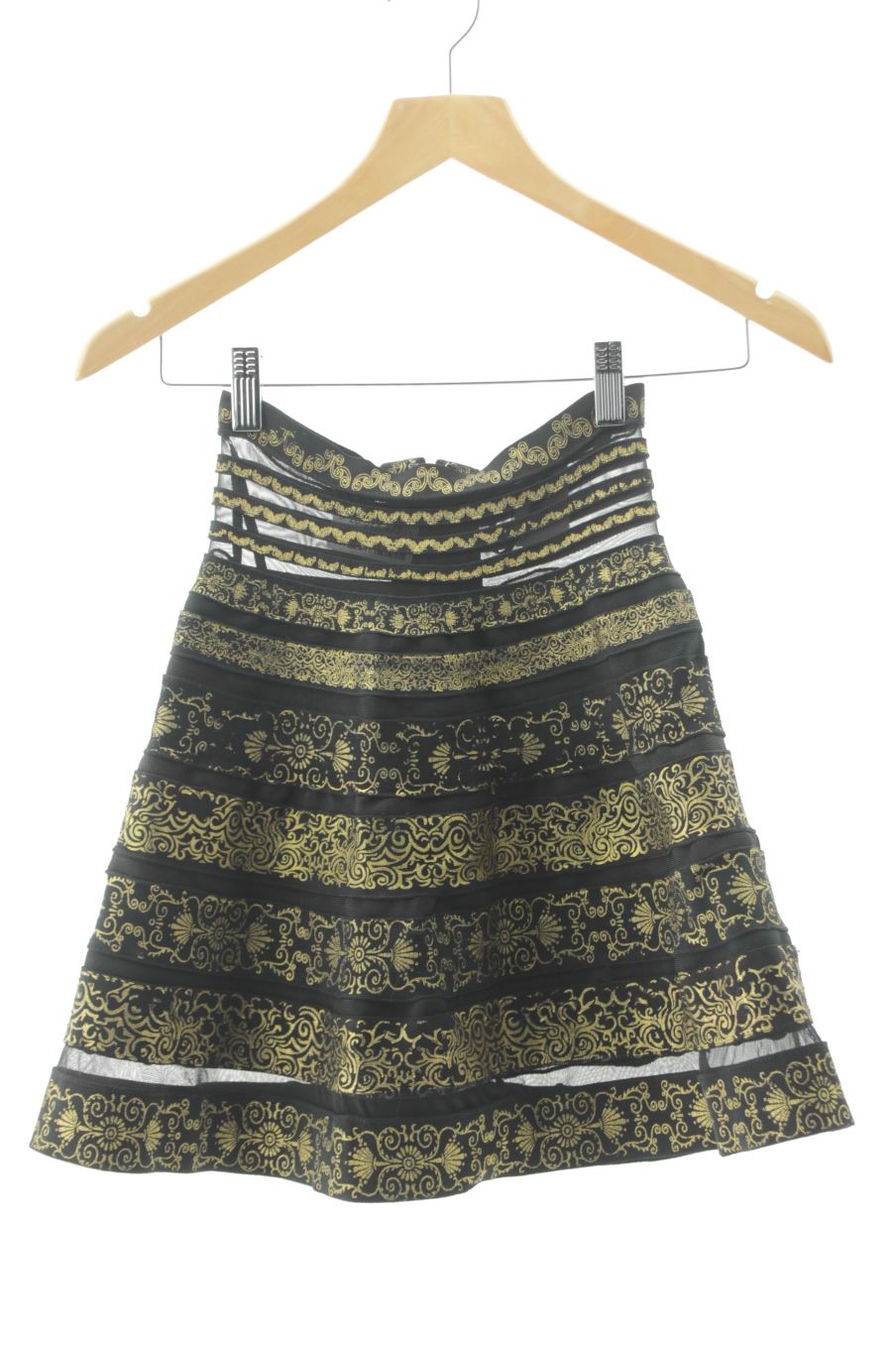 Gonne de LM LULU de la talla S, de color righe