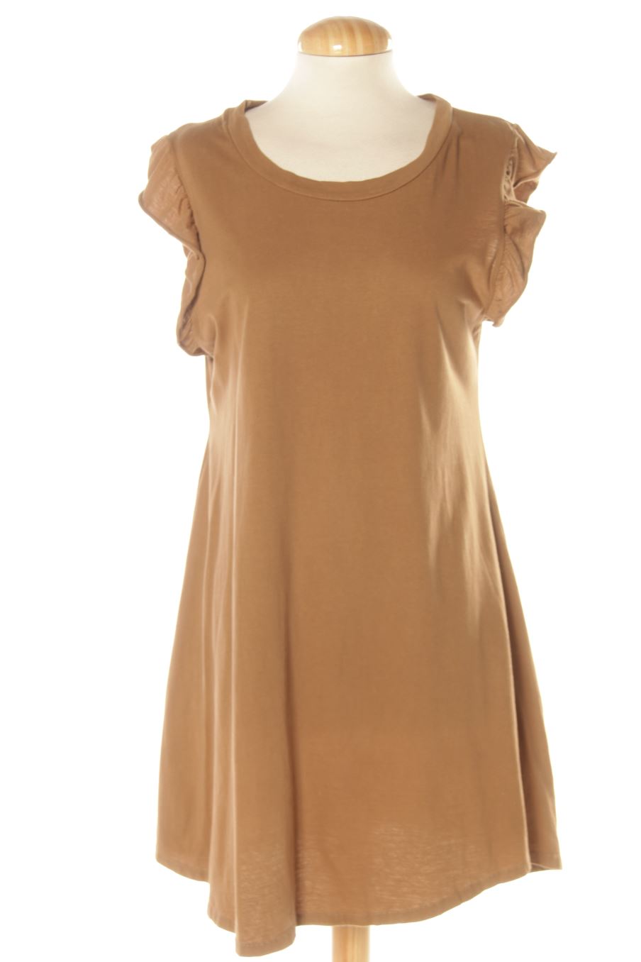 Robe casual PERCENTIL de la taille XS, de couleur marron