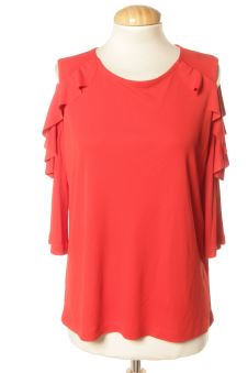 Langärmeliges T-Shirt S Uterqüe