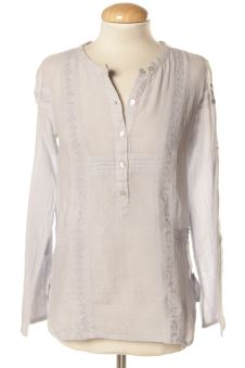 Blouse à manches longues S Mango