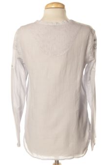 Blouse à manches longues S Mango