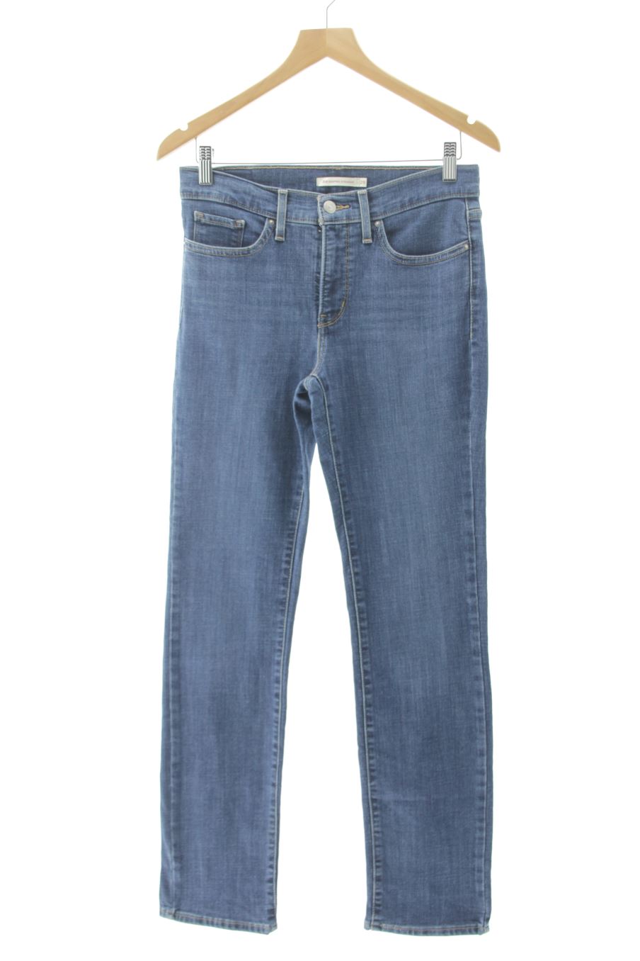 Jeans de Levi's de la talla 38, de color blu