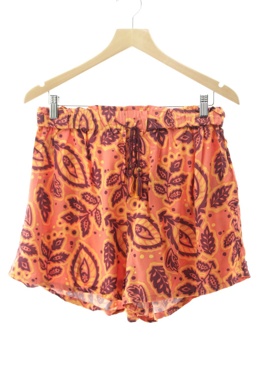 Pantalón corto de Women'secret de la talla L, de color flores