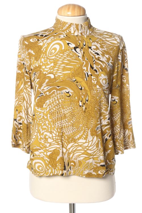 Blouse à manches longues