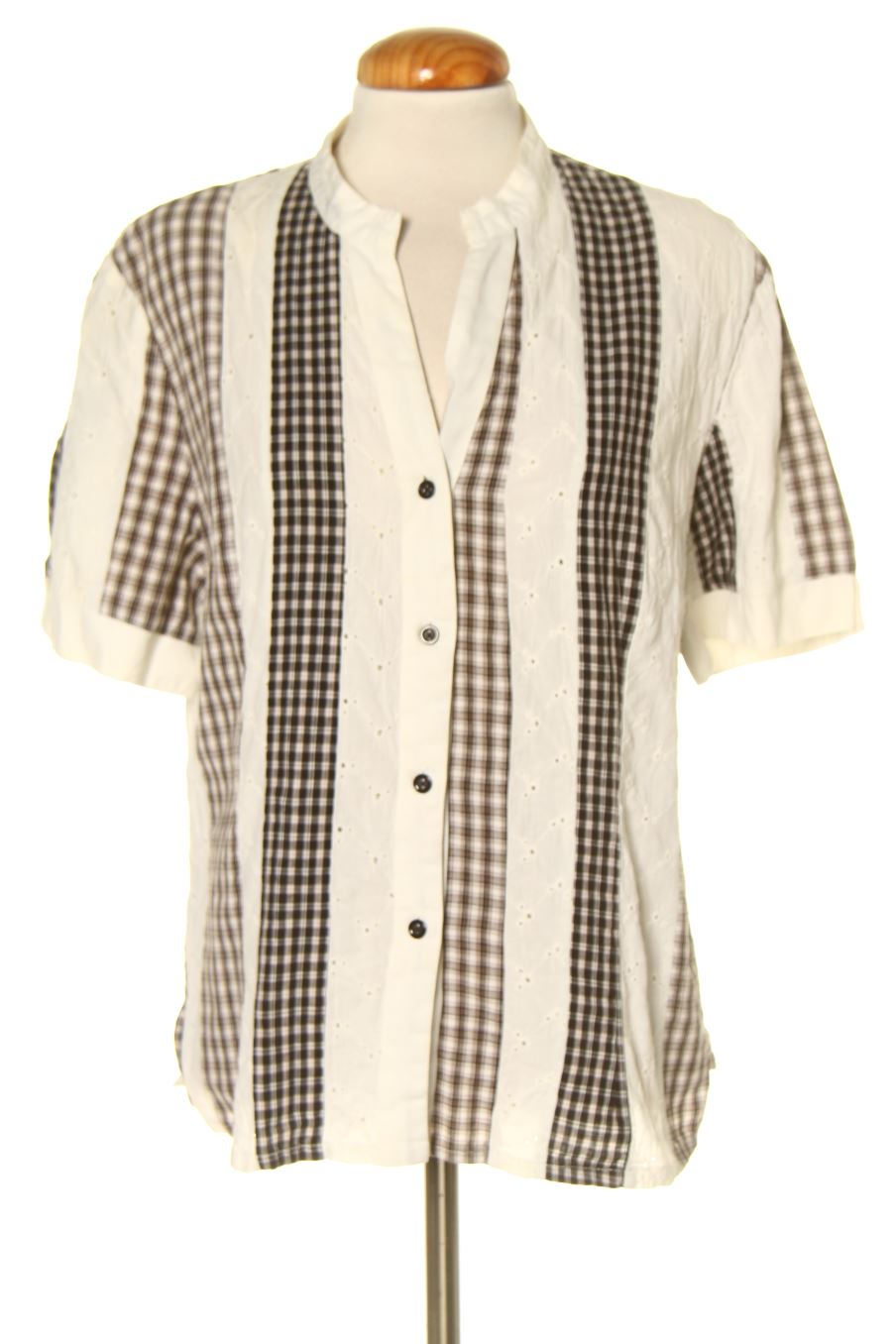 Chemise Antonio Dominguez de la taille M, de couleur rayures