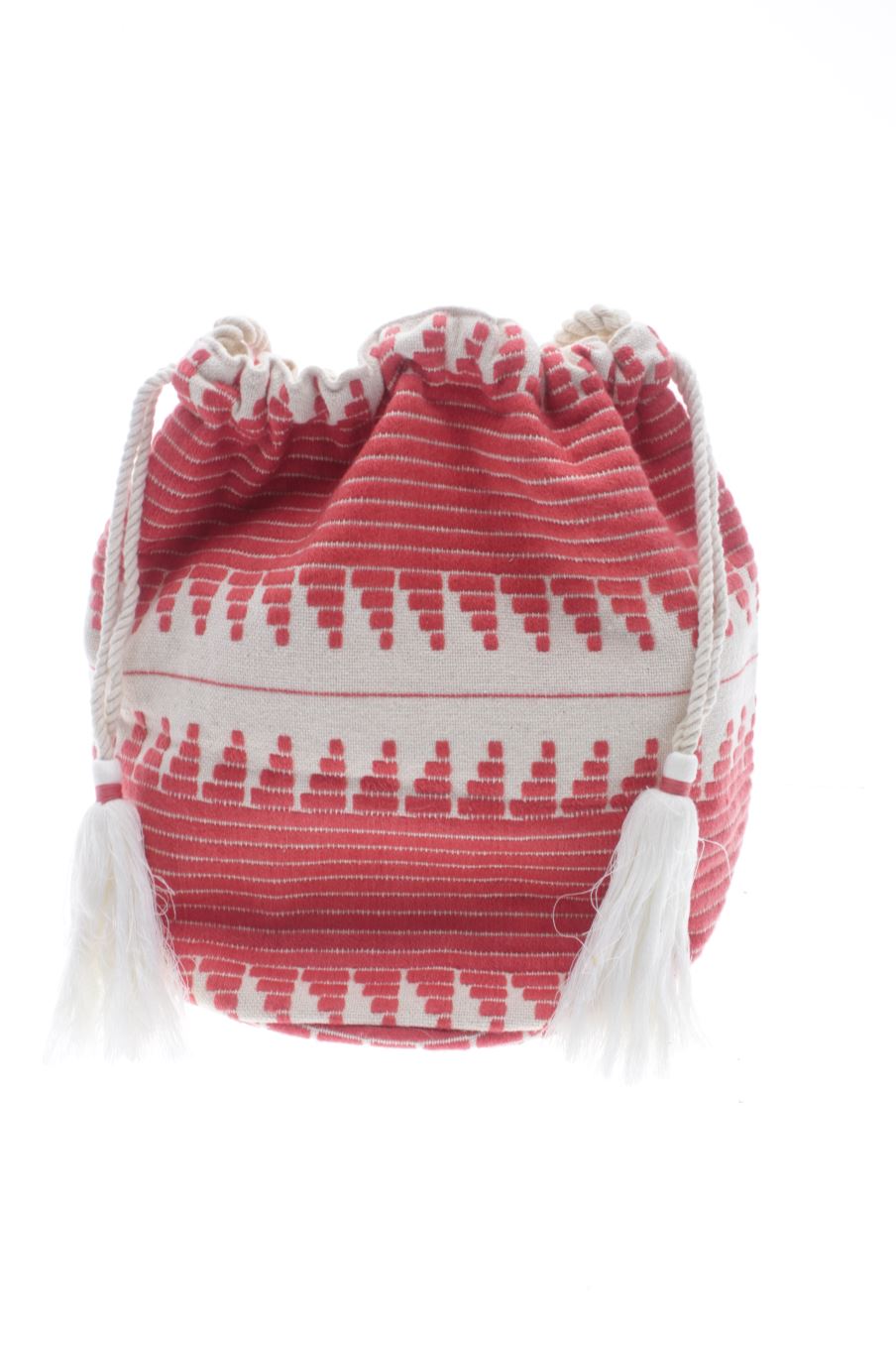 Bolso de Mano Rojo de BOUCHARA
