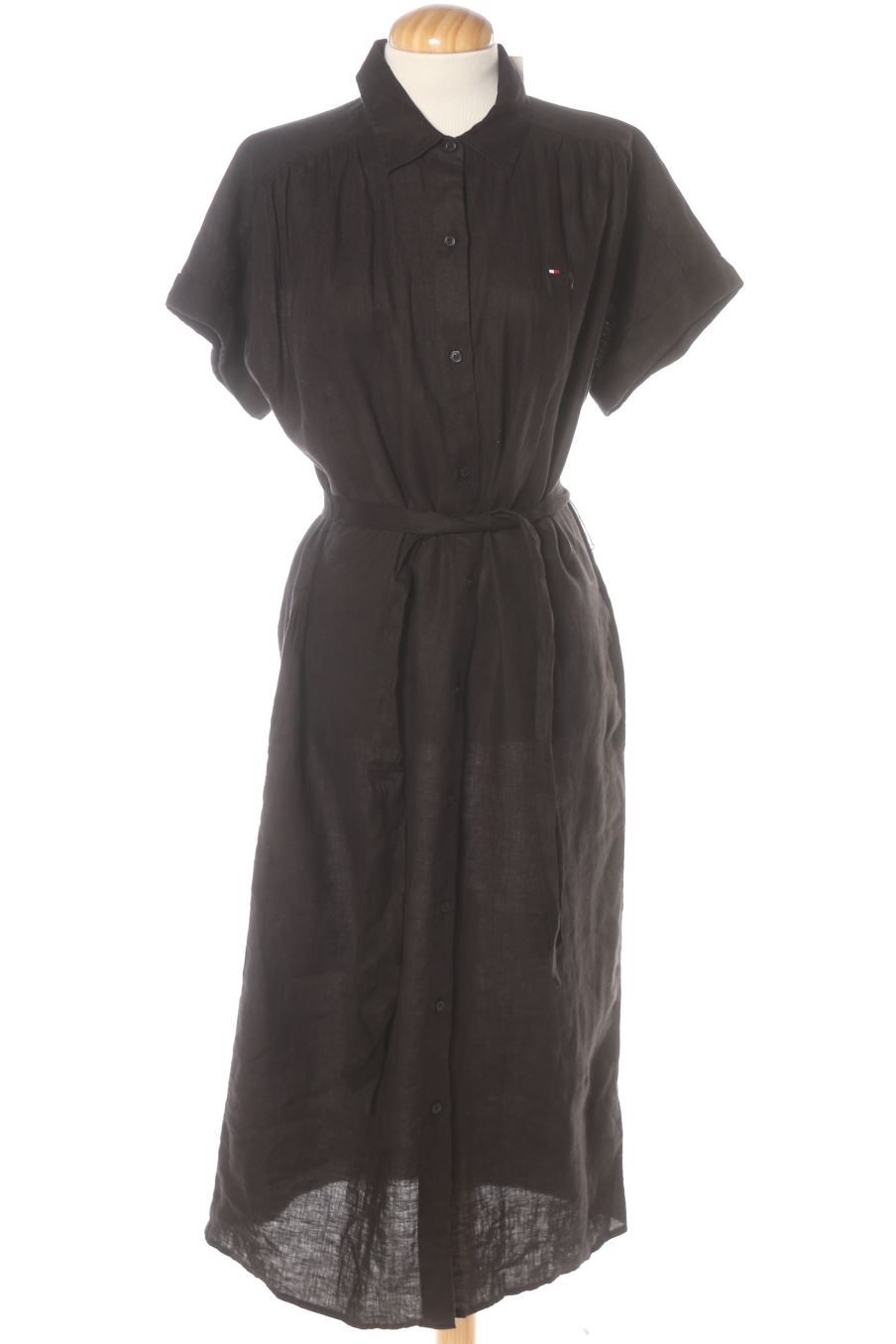 Vestido casual de Tommy Hilfiger de la talla 36, de color negro