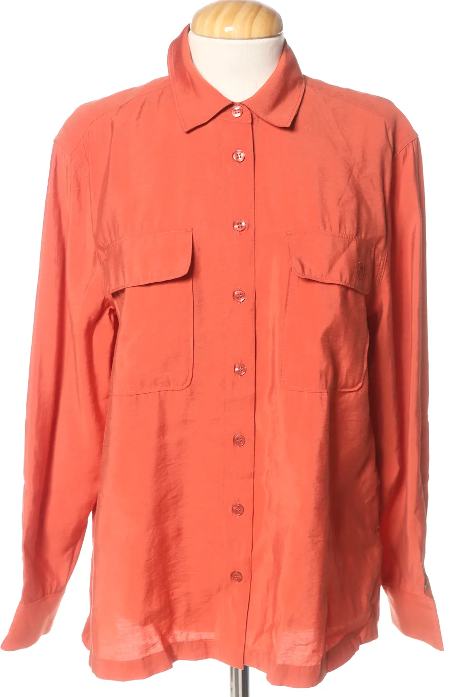 Hemd von Tommy Hilfiger Größe M, Farbe Koralle, für