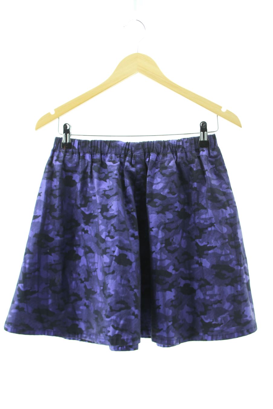 Falda de Pieces de la talla S, de color morado