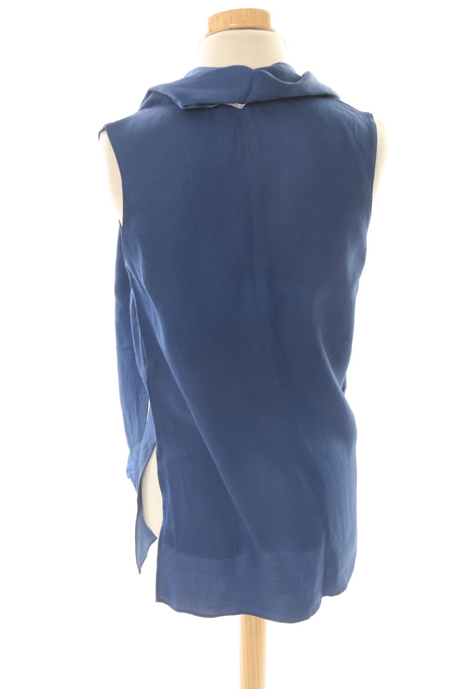 Top Adolfo Dominguez de la taille 36, de couleur bleu
