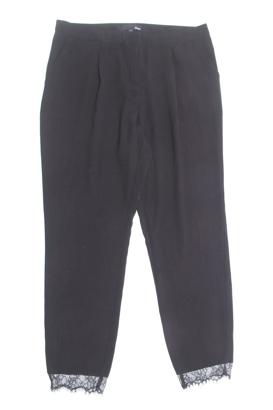 Pantalon Etam de la taille 38, de couleur noir