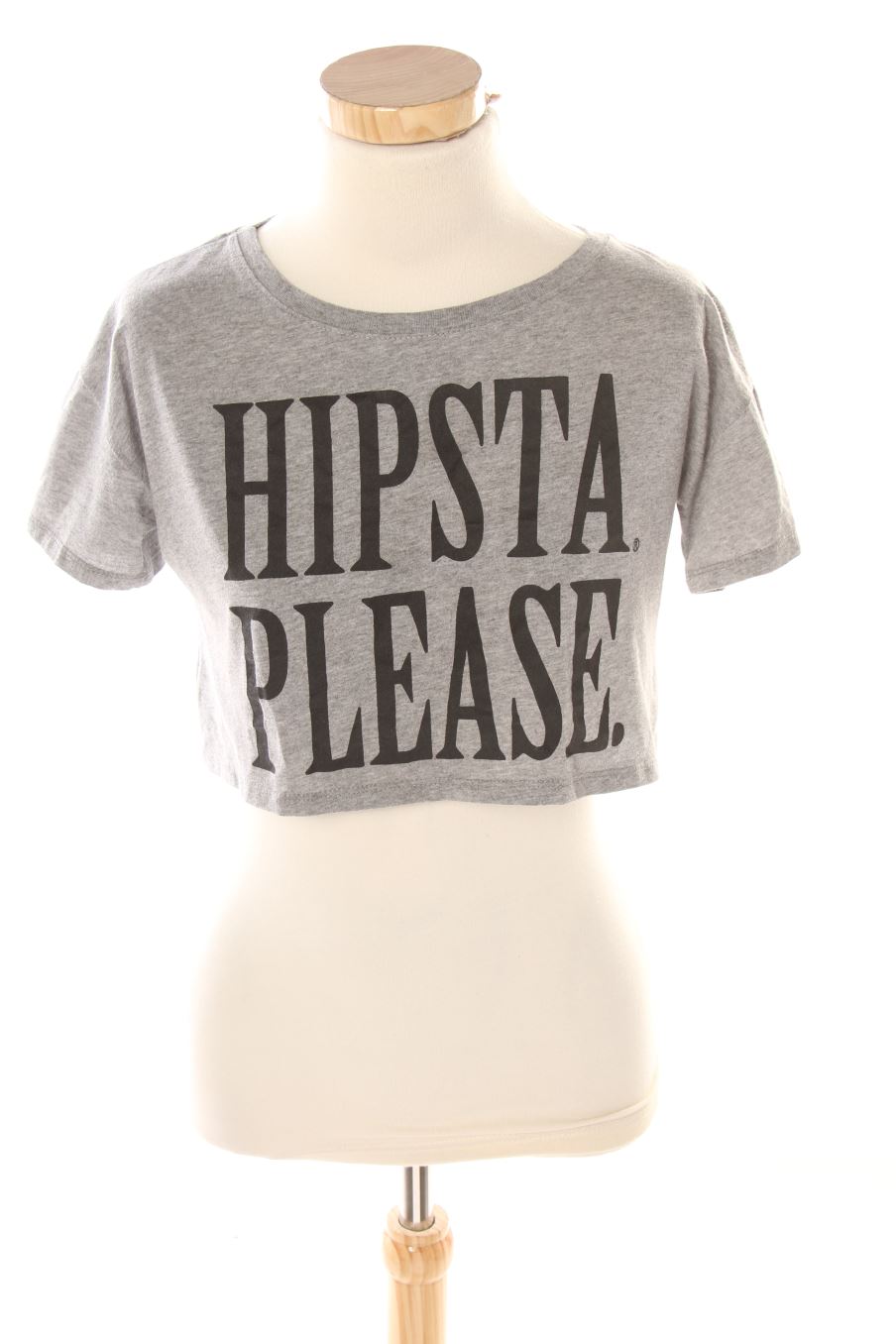 T-shirt DOPE de la taille XS, de couleur gris