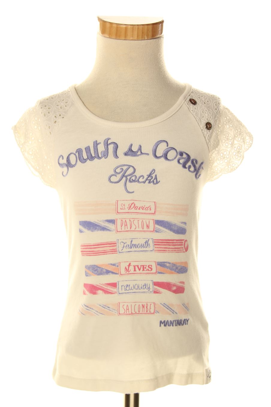 T-shirt Mantaray de la taille 2 ans de seconde main