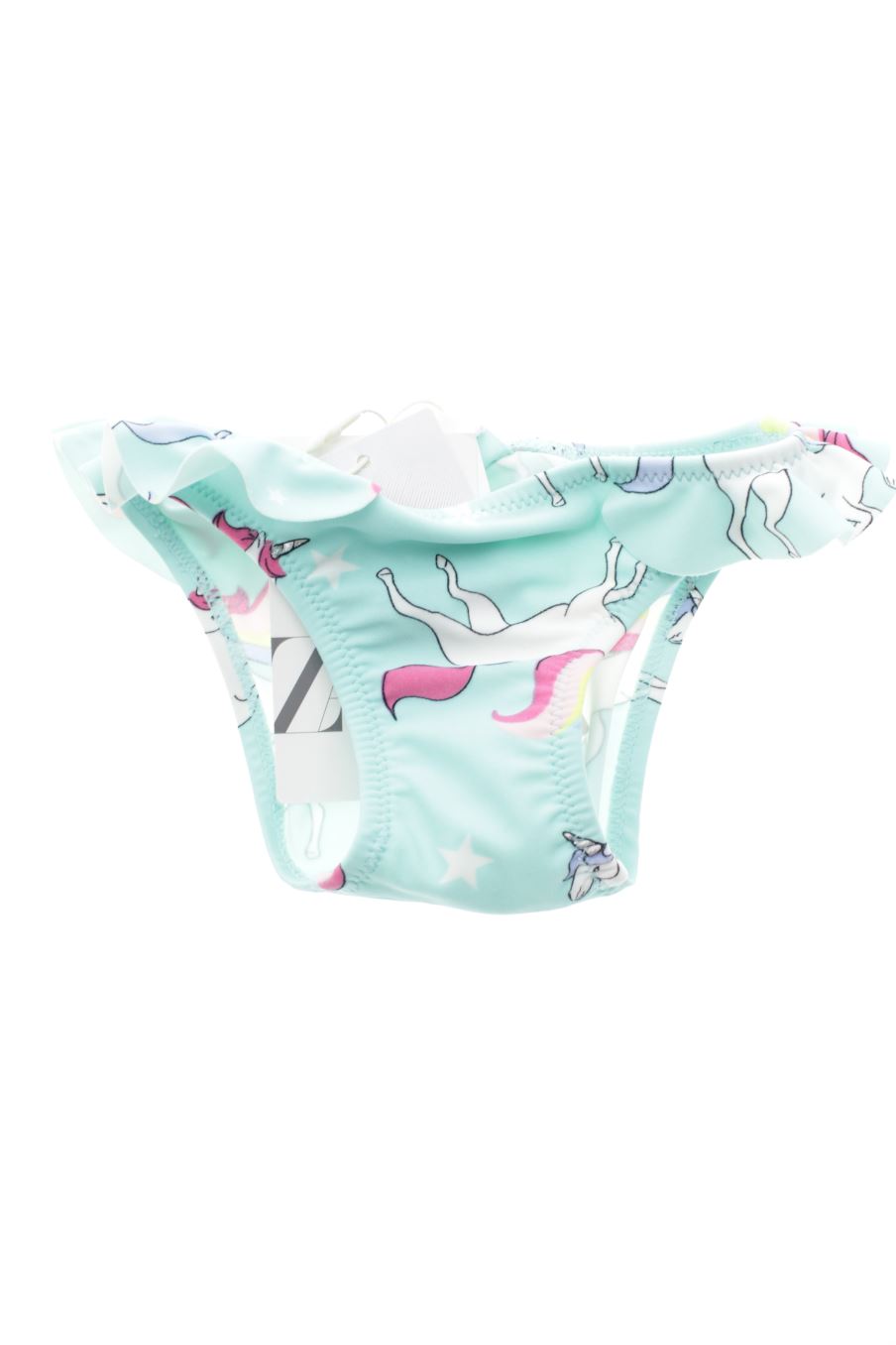 Maillot de bain Zara de la taille 12 mois avec une étiquette