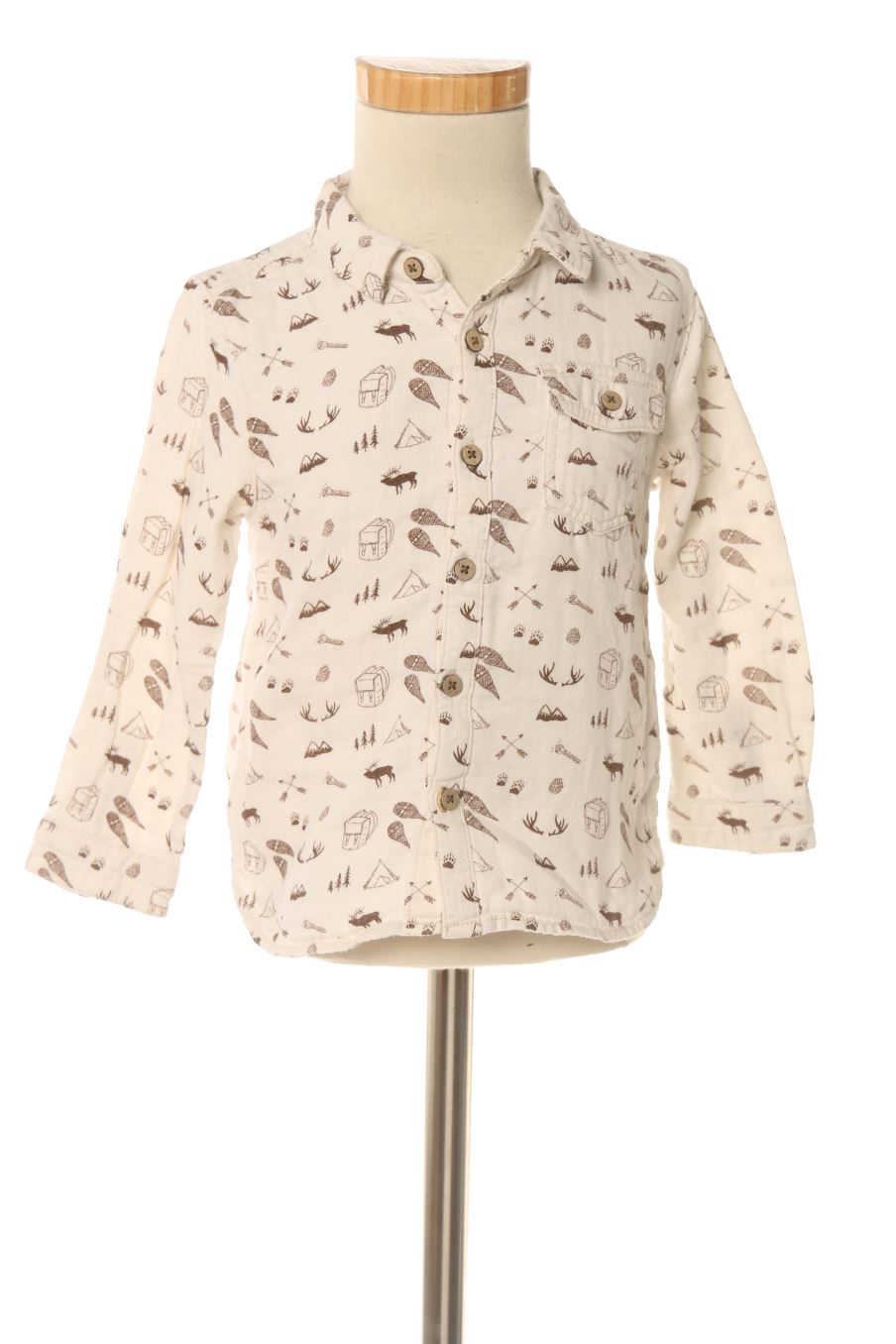 Chemise manches longues Orchestra de la taille 2 ans de seconde main