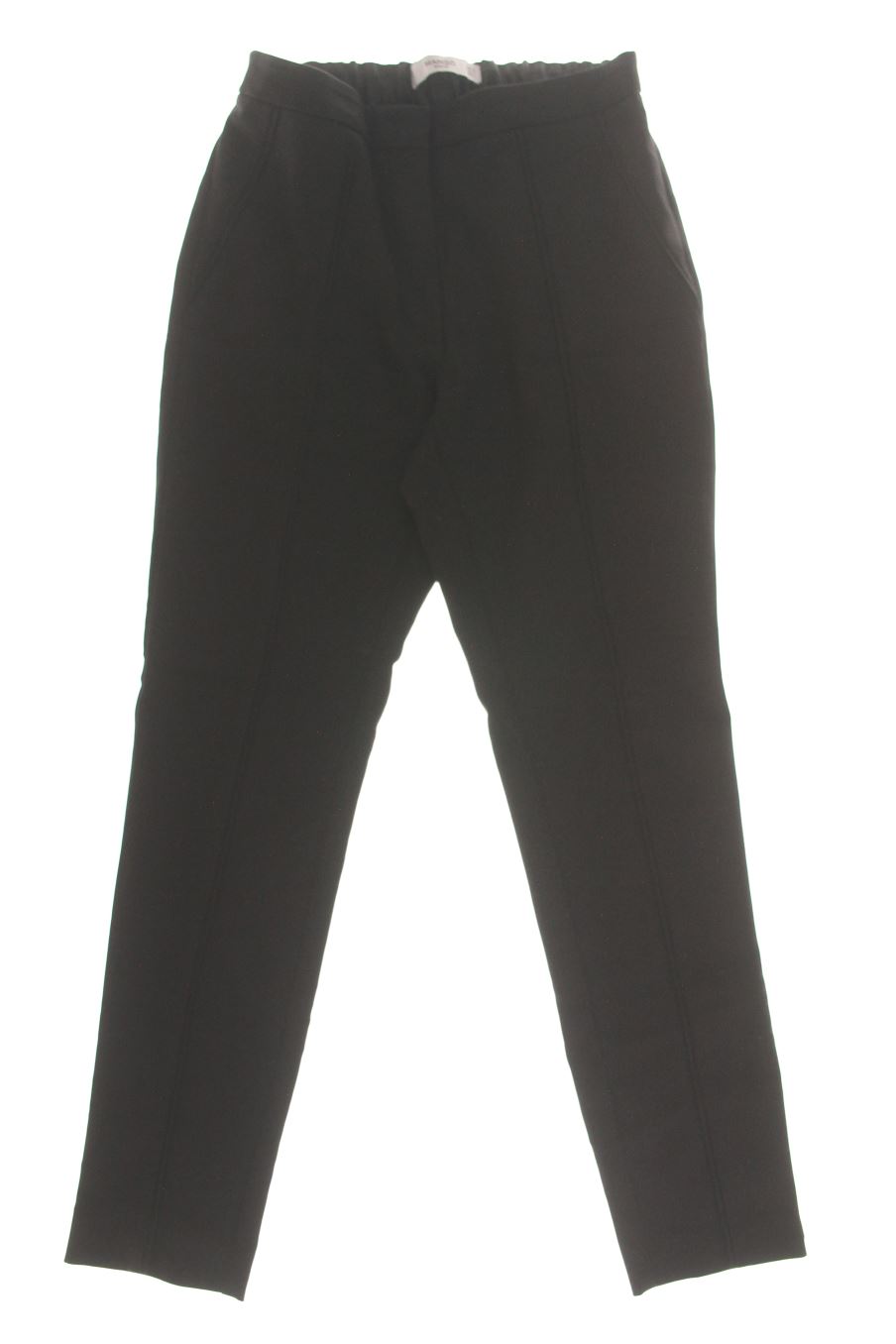 Pantalones de Mango de la talla 36, de color negro