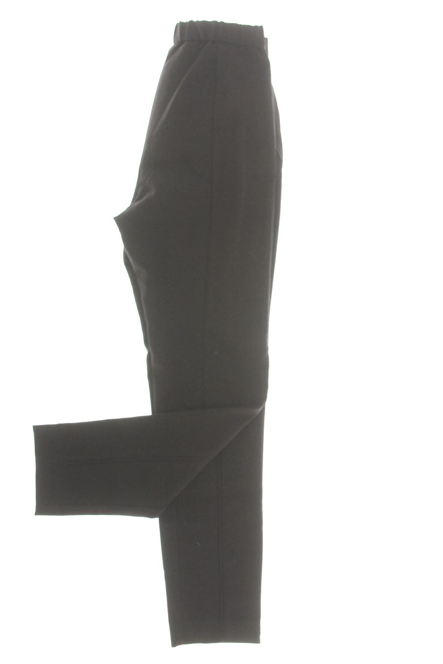 Pantalones de Mango de la talla 36, de color negro