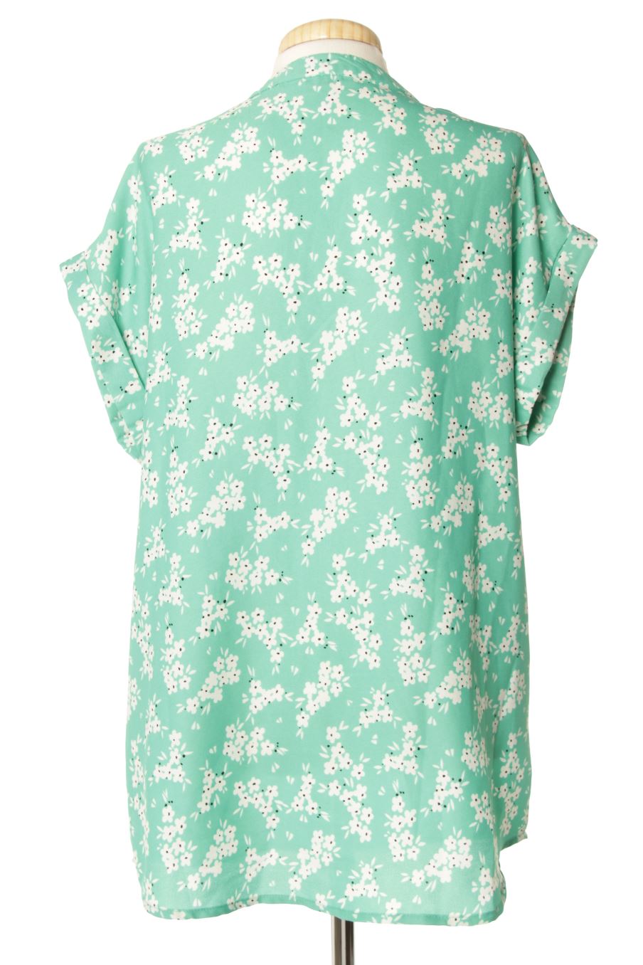 Blusa de manga corta de BLANCHEPORTE de la talla 40, de color flores
