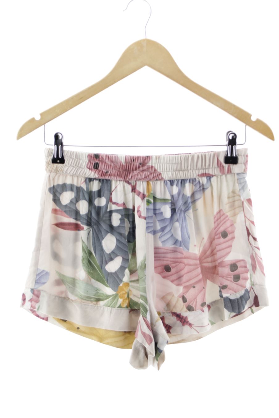Pantalones cortos de Oysho de la talla S, de color estampado