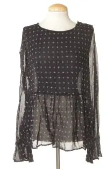 Langärmelige Bluse M Mango, Foto 1 von 2