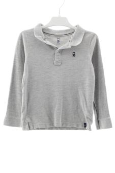 Langärmeliges Poloshirt 116 Okaidi