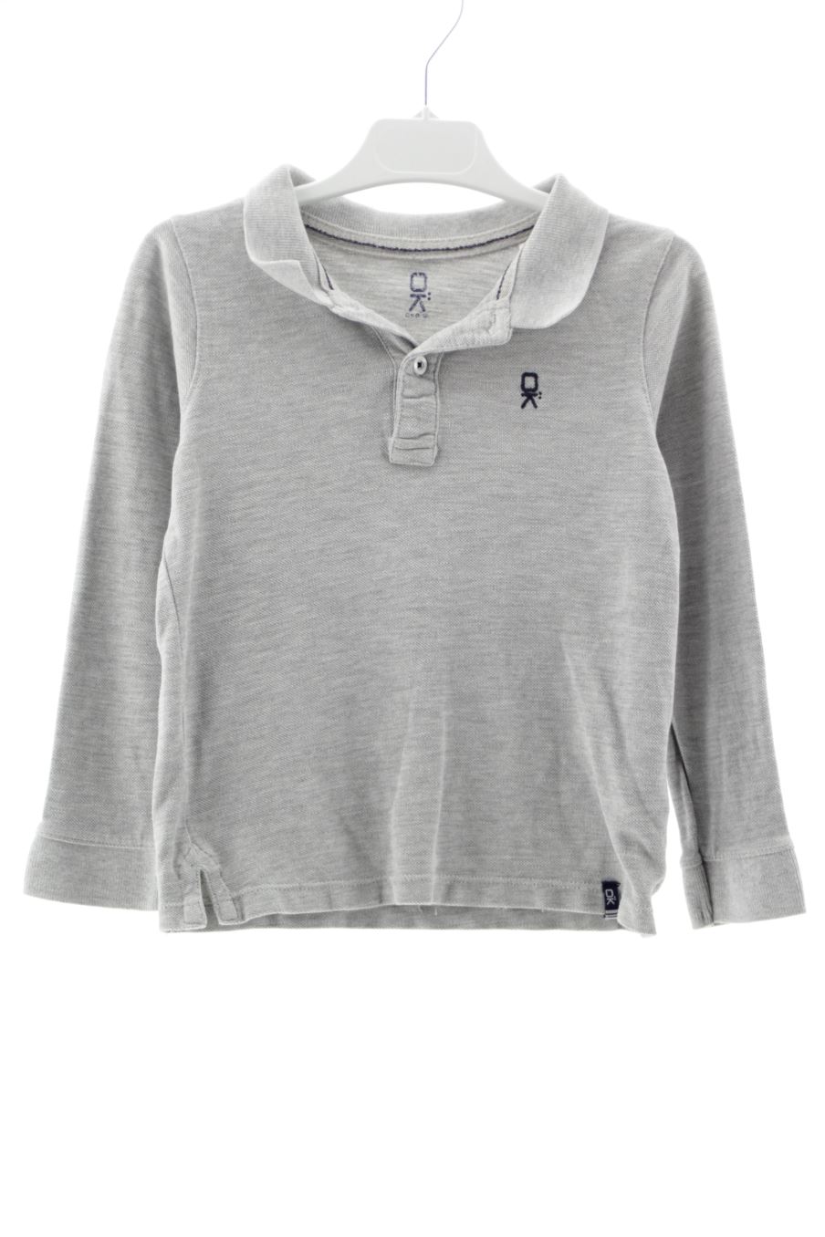 Polo manches longues Okaidi de la taille 6 ans de seconde main