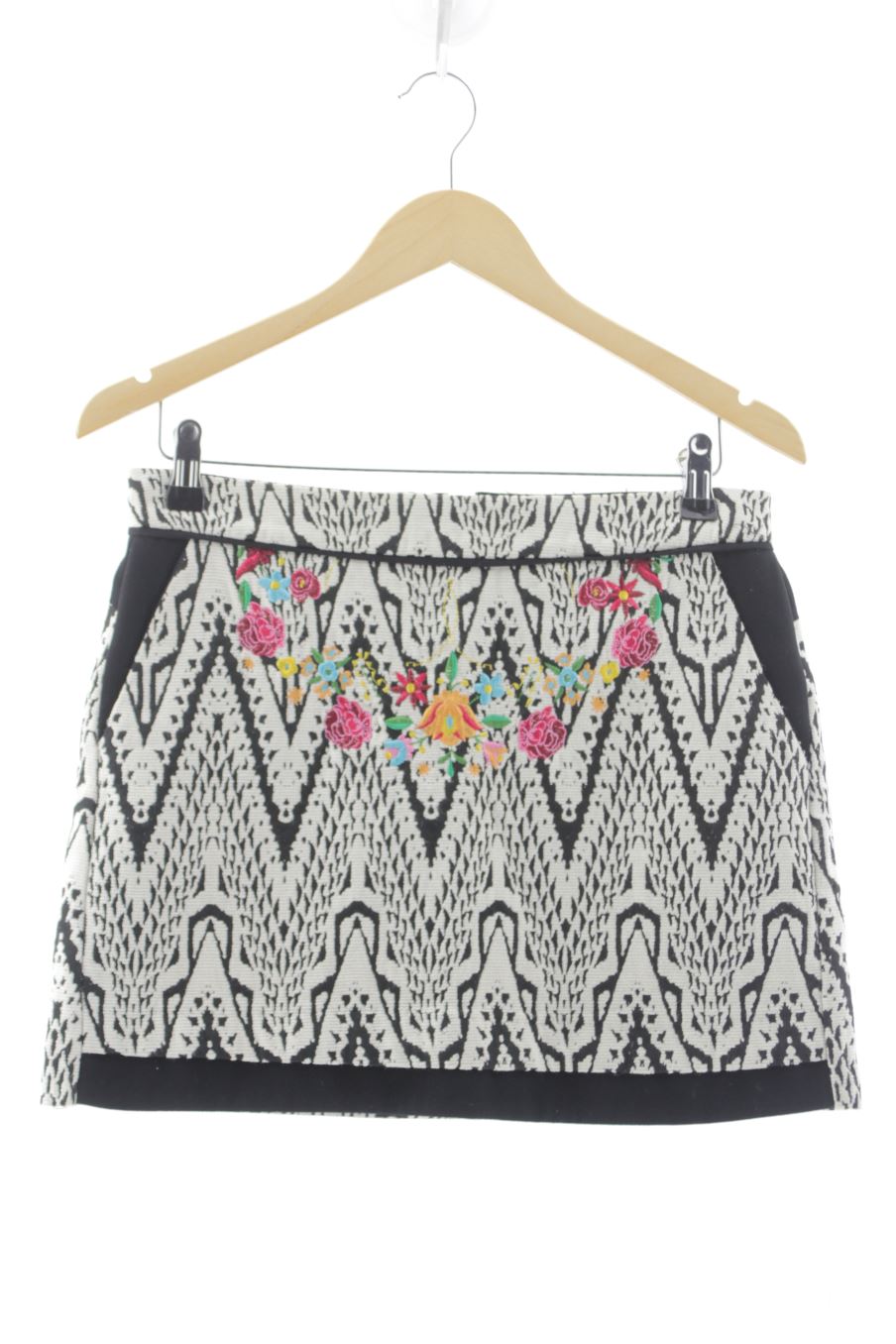 Jupe Desigual Multicolore - Taille 38 - Occasion Très Bon État - Style Unique Et Coloré