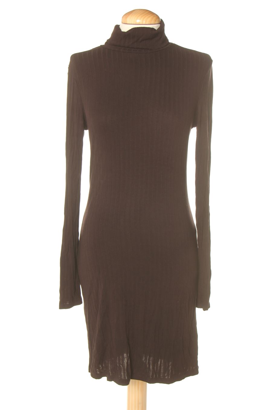 Vestito casual de H&M de la talla S, de color nero
