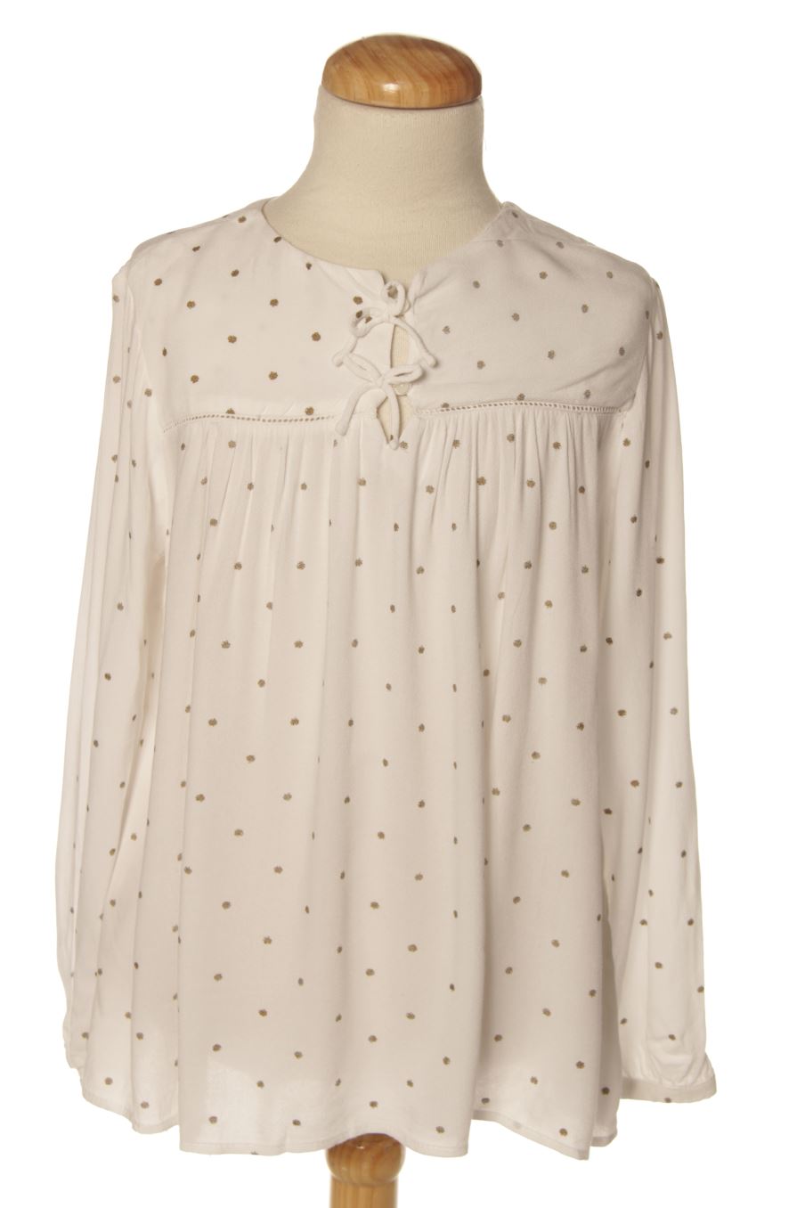 Blouse à manches longues Zara de la taille 13 ans de seconde main