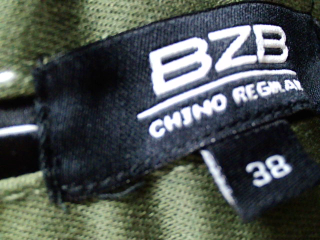 Pantalon largo de BZB de la talla 38