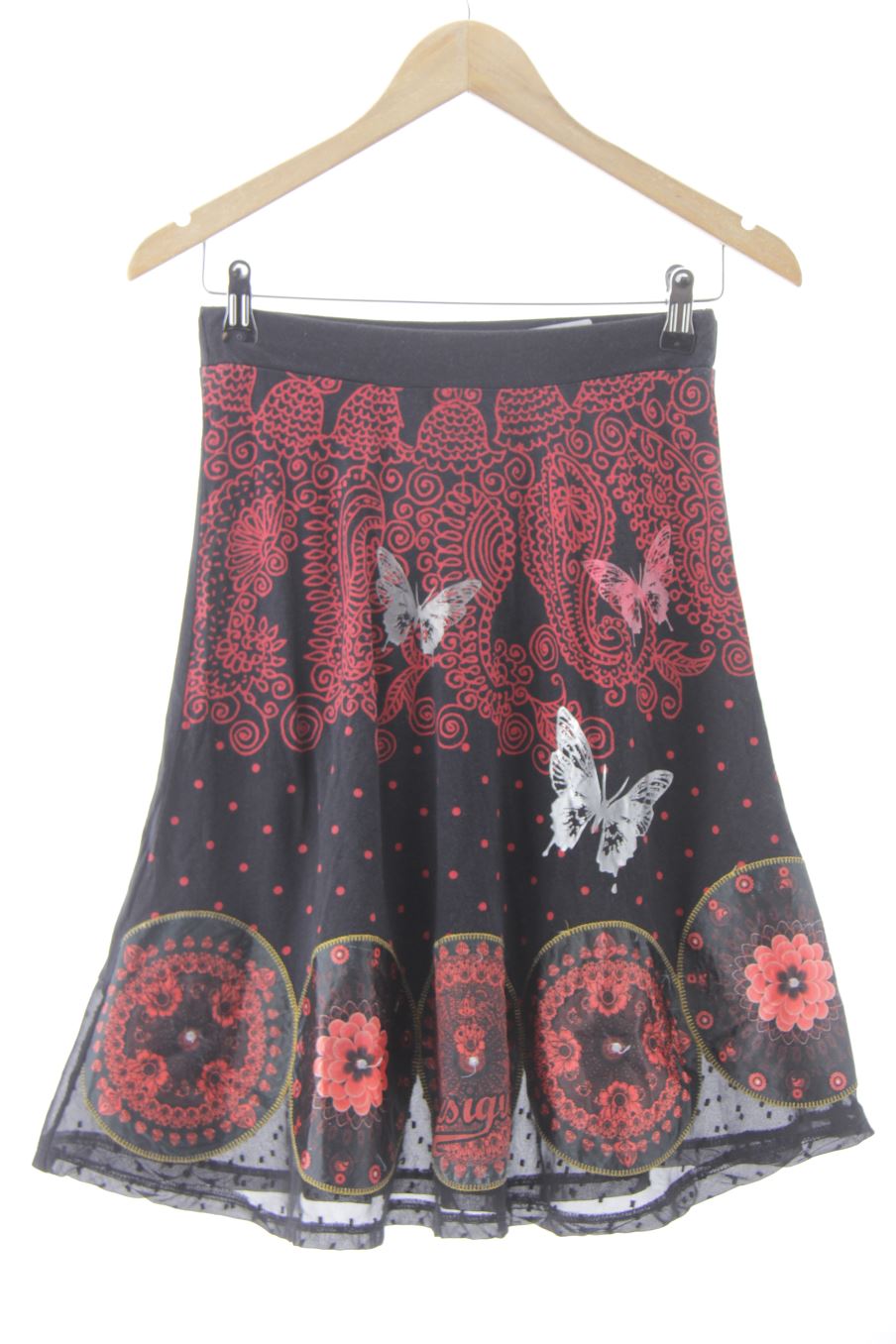 Jupe Desigual de la taille S, de couleur imprimés
