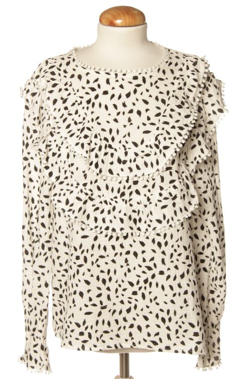 Blouse à manches longues