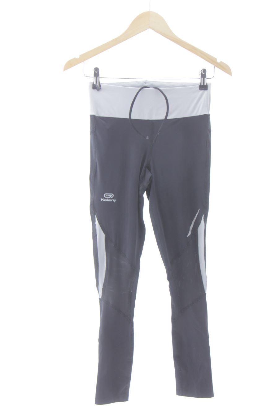 Jogging Kalenji (DECATHLON) de la taille XS, de couleur noir
