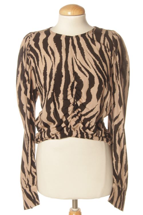 Blusa de manga larga