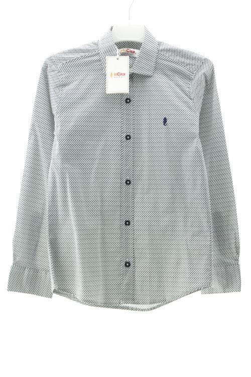 Camisa de manga larga