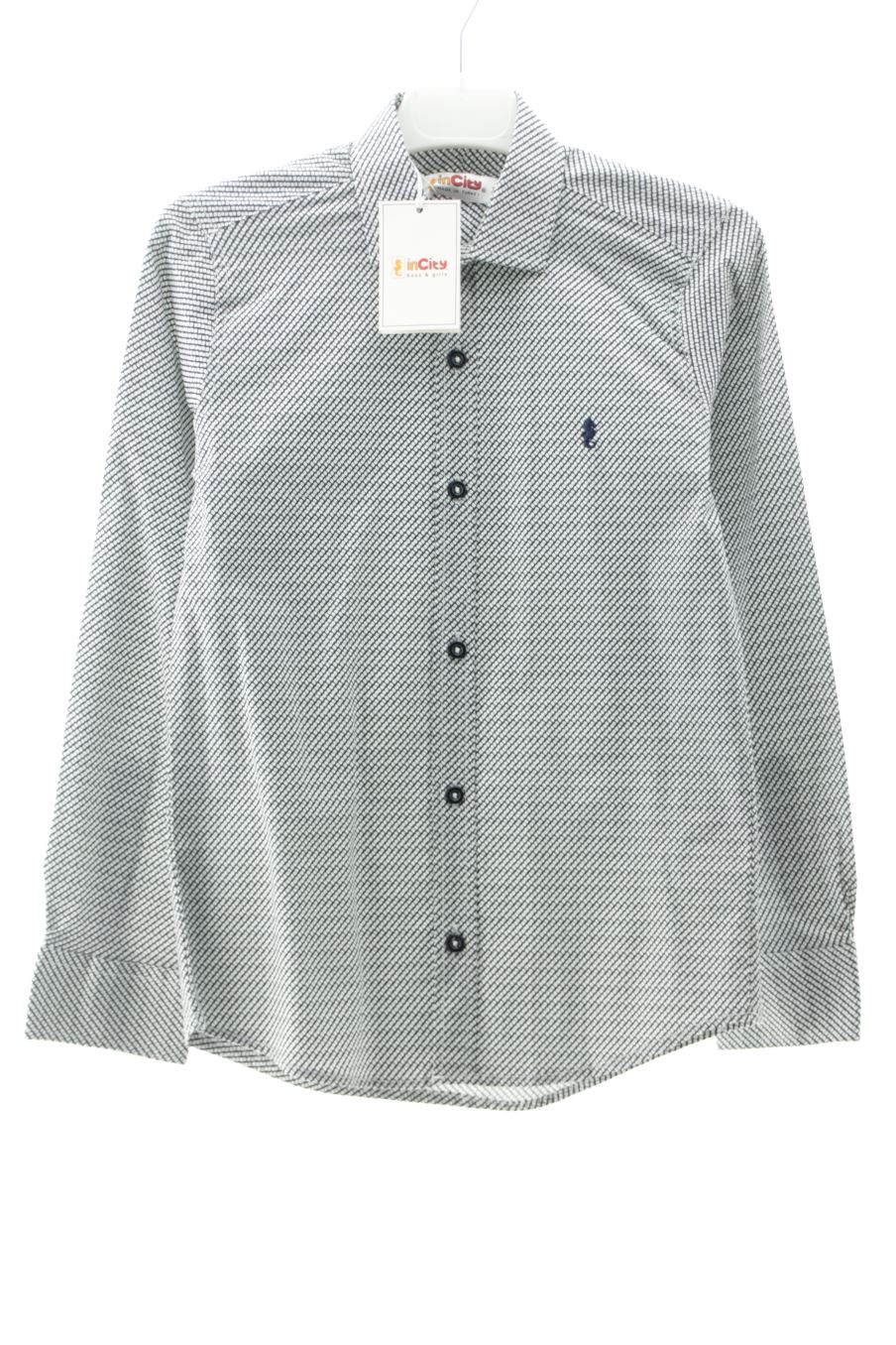Camisa de manga larga de Incity de la talla 7 años con etiqueta