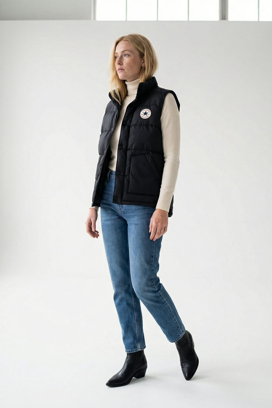 Manteau gilet Converse All Star de la taille M
