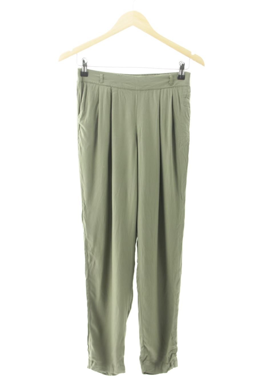 Pantaloni casual de Pimkie de la talla S, de color verde