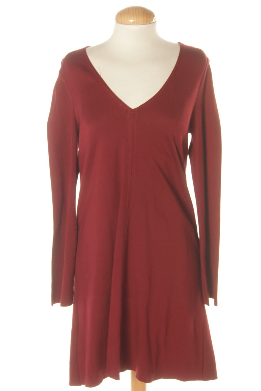 Robe casual Mango de la taille XS, de couleur bordeaux