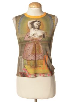 Camisa sin mangas M Desigual