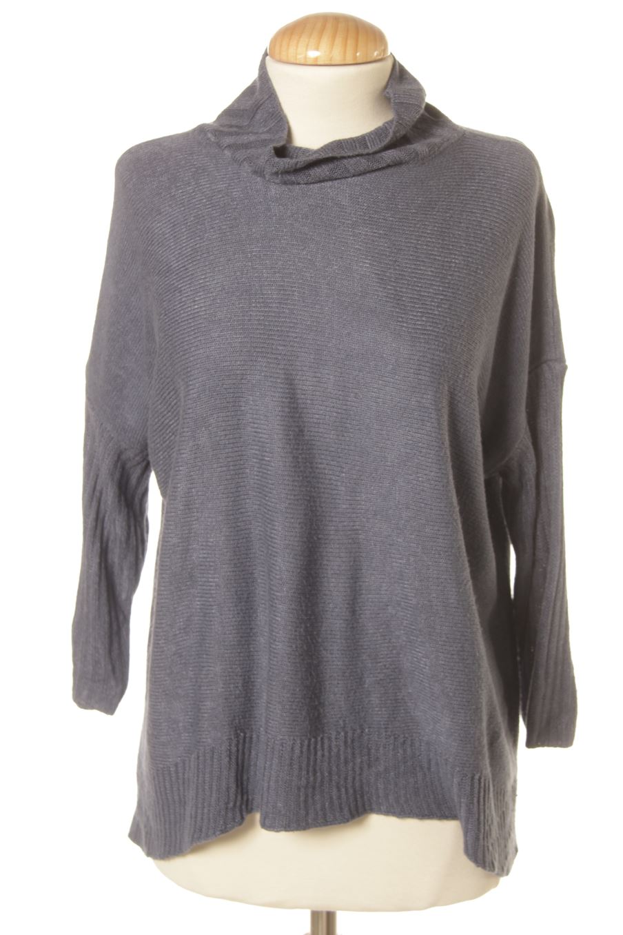 Pull I LOVE WANDA de la taille L, de couleur bleu