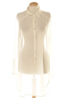 Blouse à manches longues L Zara
