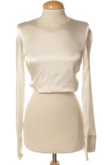 Blusa de manga larga S Zara