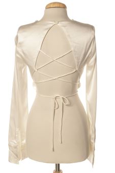 Blusa de manga larga S Zara