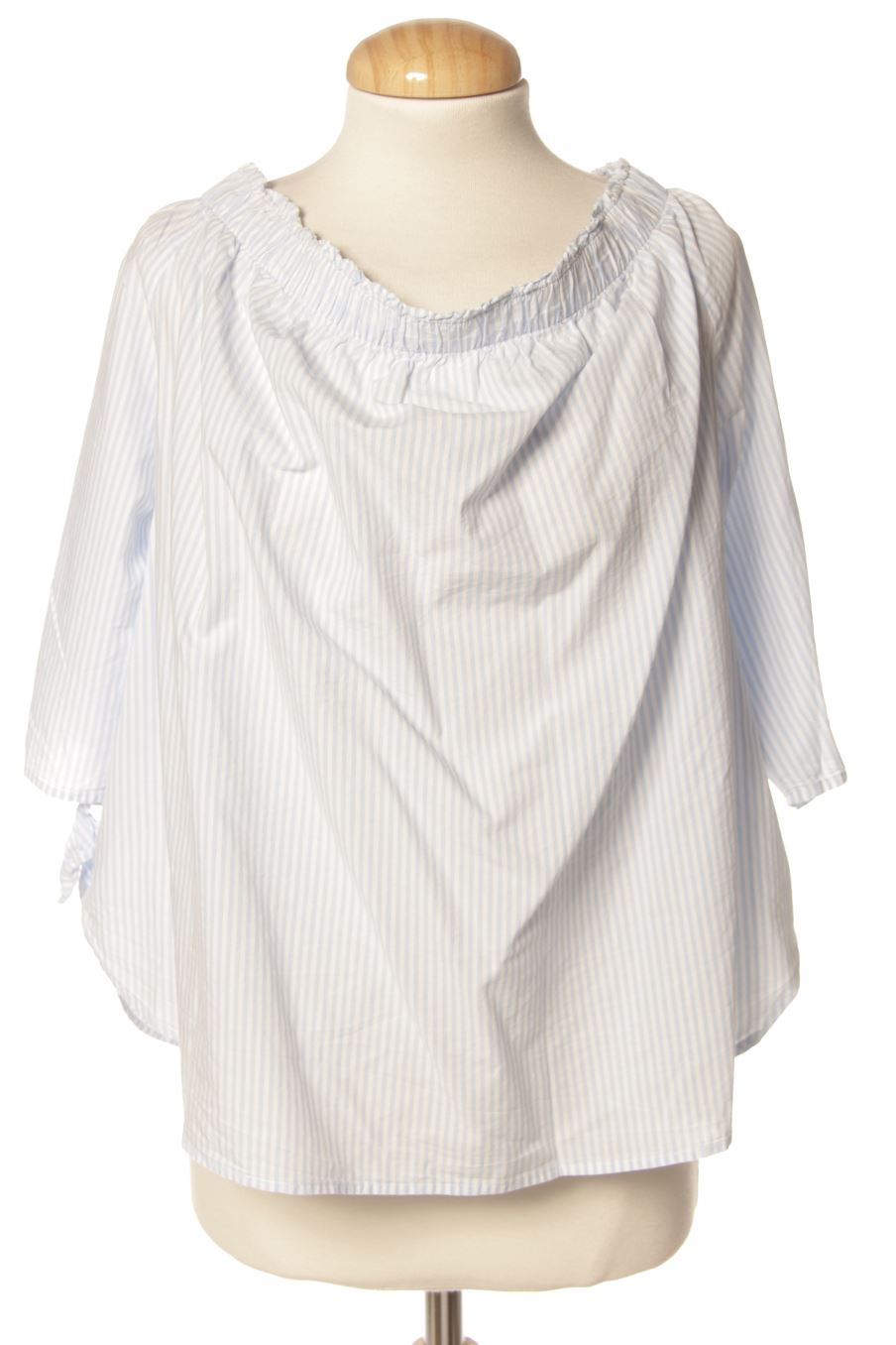 Blouse à manches longues L.O.G.G de la taille 44, de couleur rayures