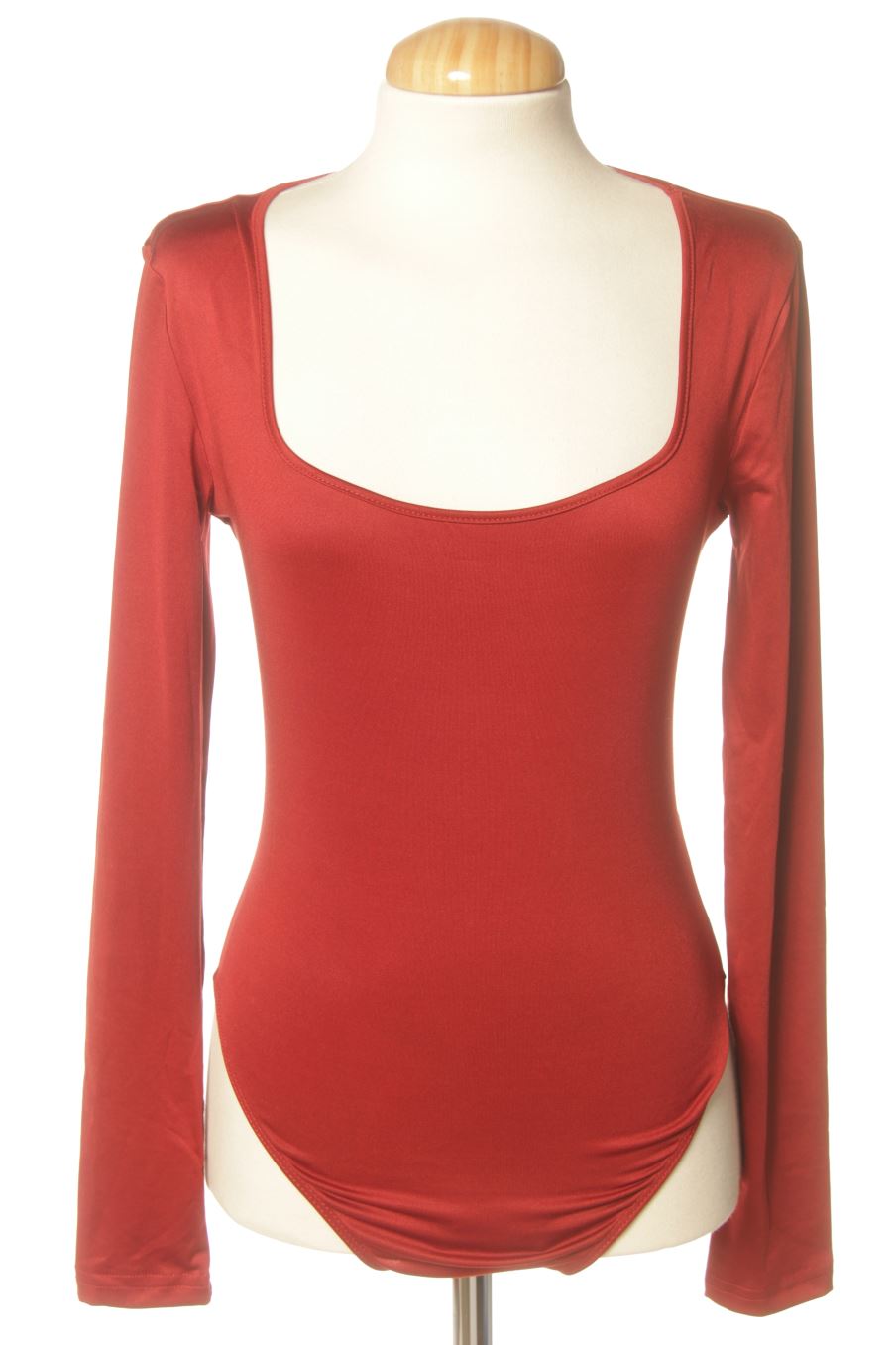 Body de PERCENTIL de la talla M, de color bordeaux