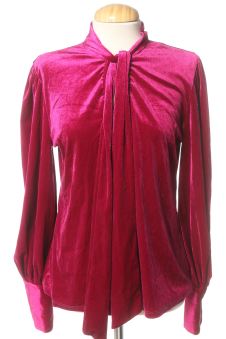 Blusa a maniche lunghe M Made in italy